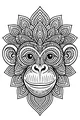 Monkey’s Jungle Crown of Patterns