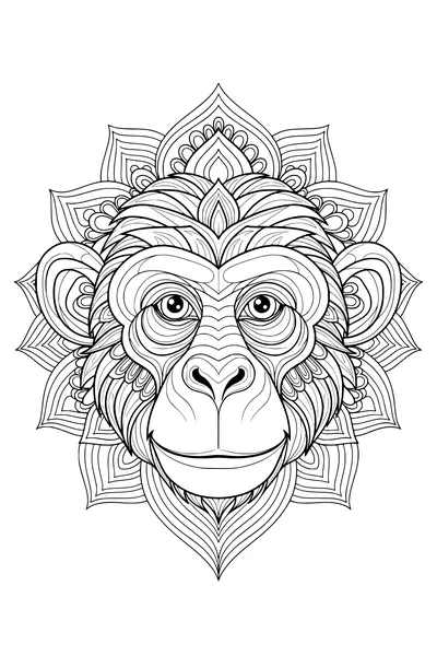 Monkey’s Magical Mane Maze
