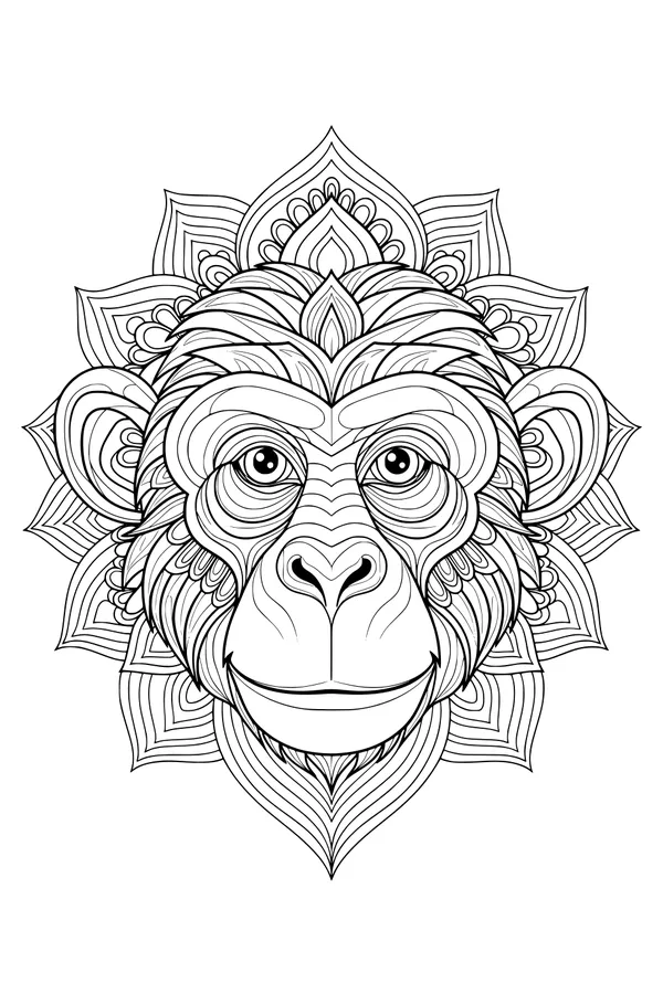 Monkey’s Magical Mane Maze