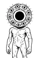 The Many-Eyed Visitor