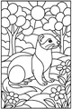 Sunshine on the Meadow Ferret