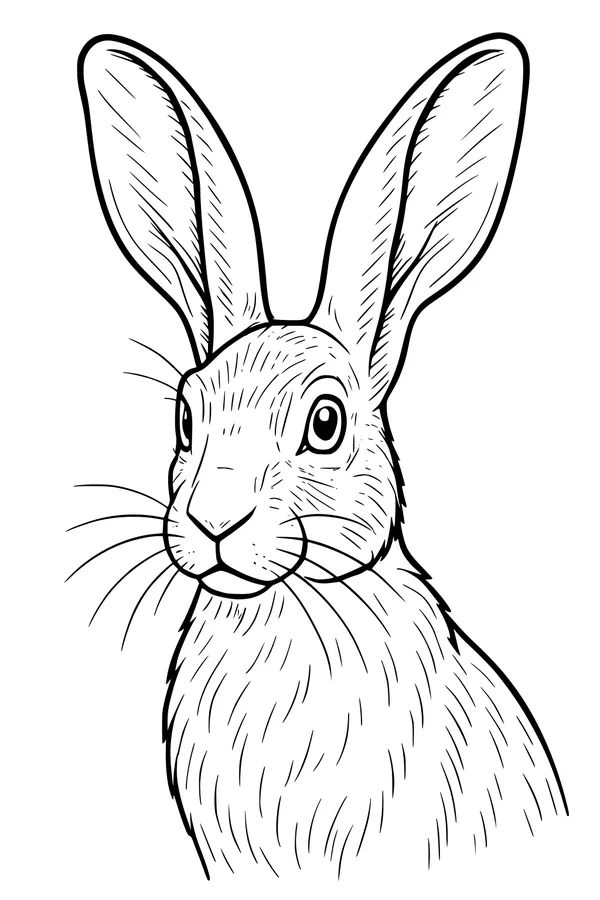 The Hare With Long Listening Ears