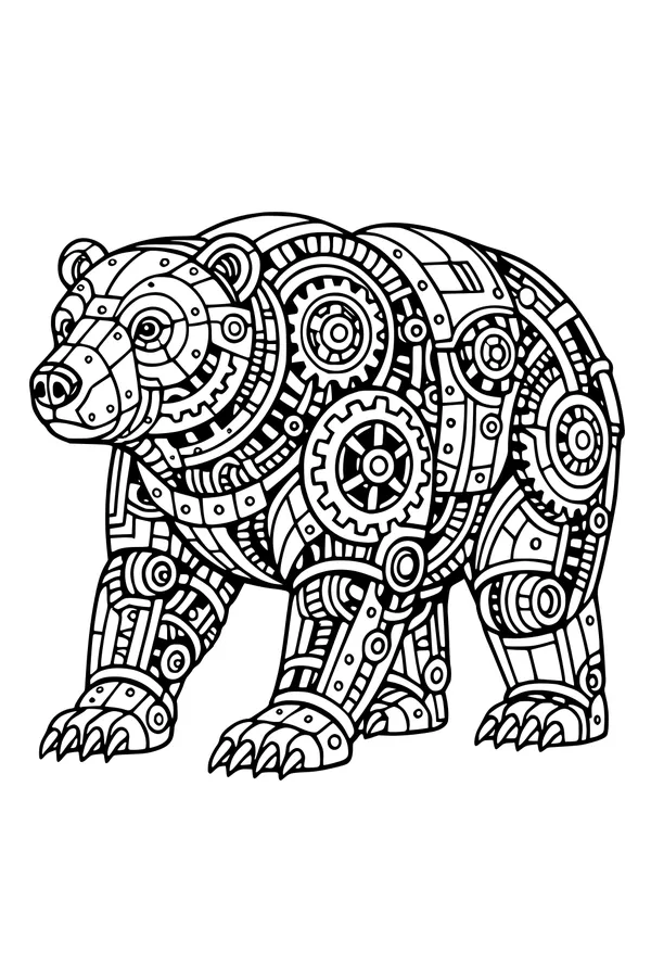 The Great Mechanical Bear of the North