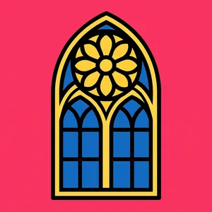Byzantine & Gothic Art coloring page category