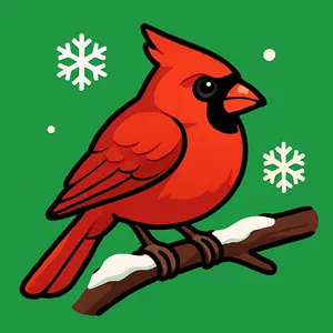 Cardinals coloring page category