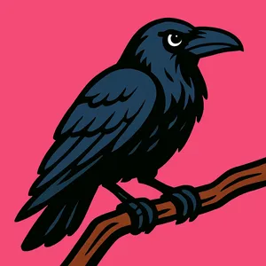 Crows & Ravens coloring page category
