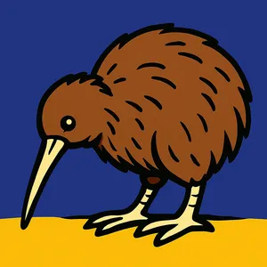 Kiwis coloring page category