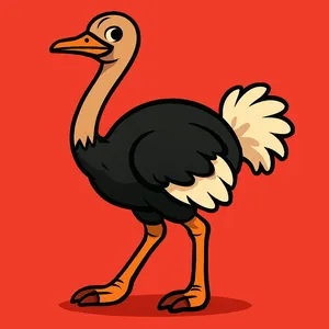 Ostriches
