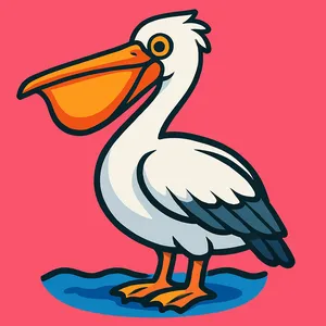 Pelicans coloring page category
