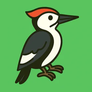 Woodpeckers coloring page category