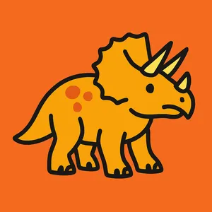 Triceratopses coloring page category
