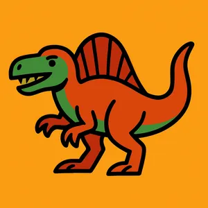 Spinosauruses coloring page category