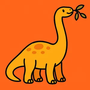 Brachiosauruses coloring page category