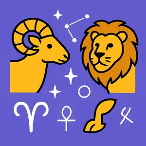 Zodiac Signs coloring page category