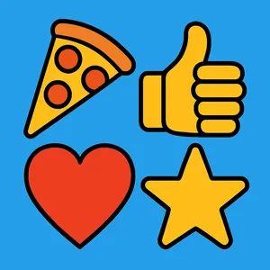 Emoji Objects & Symbols coloring page category