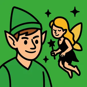 Elves & Fairies coloring page category