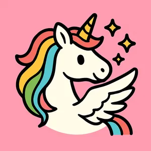 Unicorns & Pegasus coloring page category