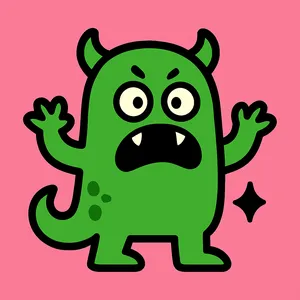 Monsters & Creatures coloring page category