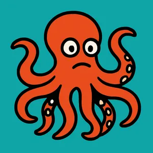 Octopuses coloring page category