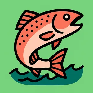 Salmons coloring page category