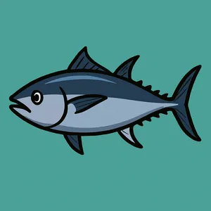 Tunas coloring page category