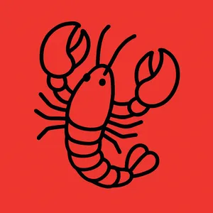 Lobsters coloring page category