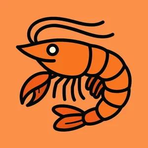 Shrimps & Prawns coloring page category
