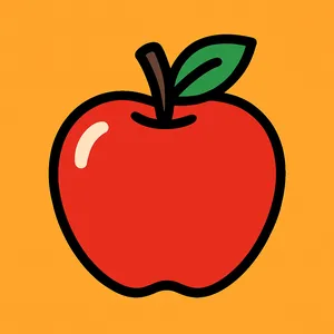 Apples coloring page category