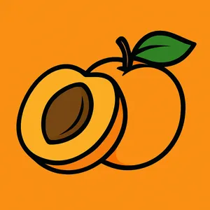 Apricots coloring page category