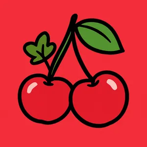 Cherries coloring page category
