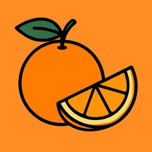 Citrus coloring page category