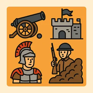 War & Battles coloring page category