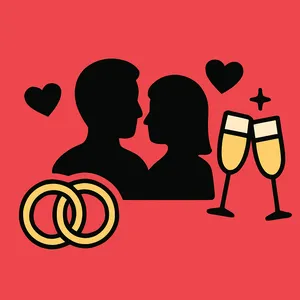 Anniversaries & Engagements coloring page category