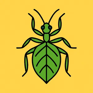 Stick Bugs & Leaf Insects coloring page category
