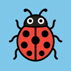 Beetles coloring page category