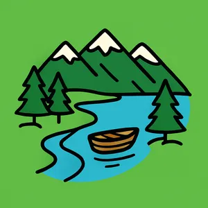 Lakes & Rivers coloring page category