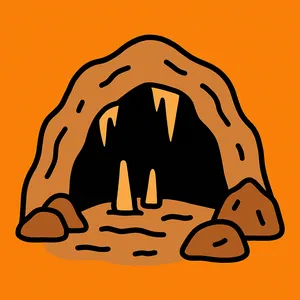 Caves & Caverns coloring page category