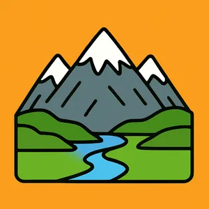 Mountains & Valleys coloring page category