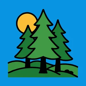 Forests & Woods coloring page category