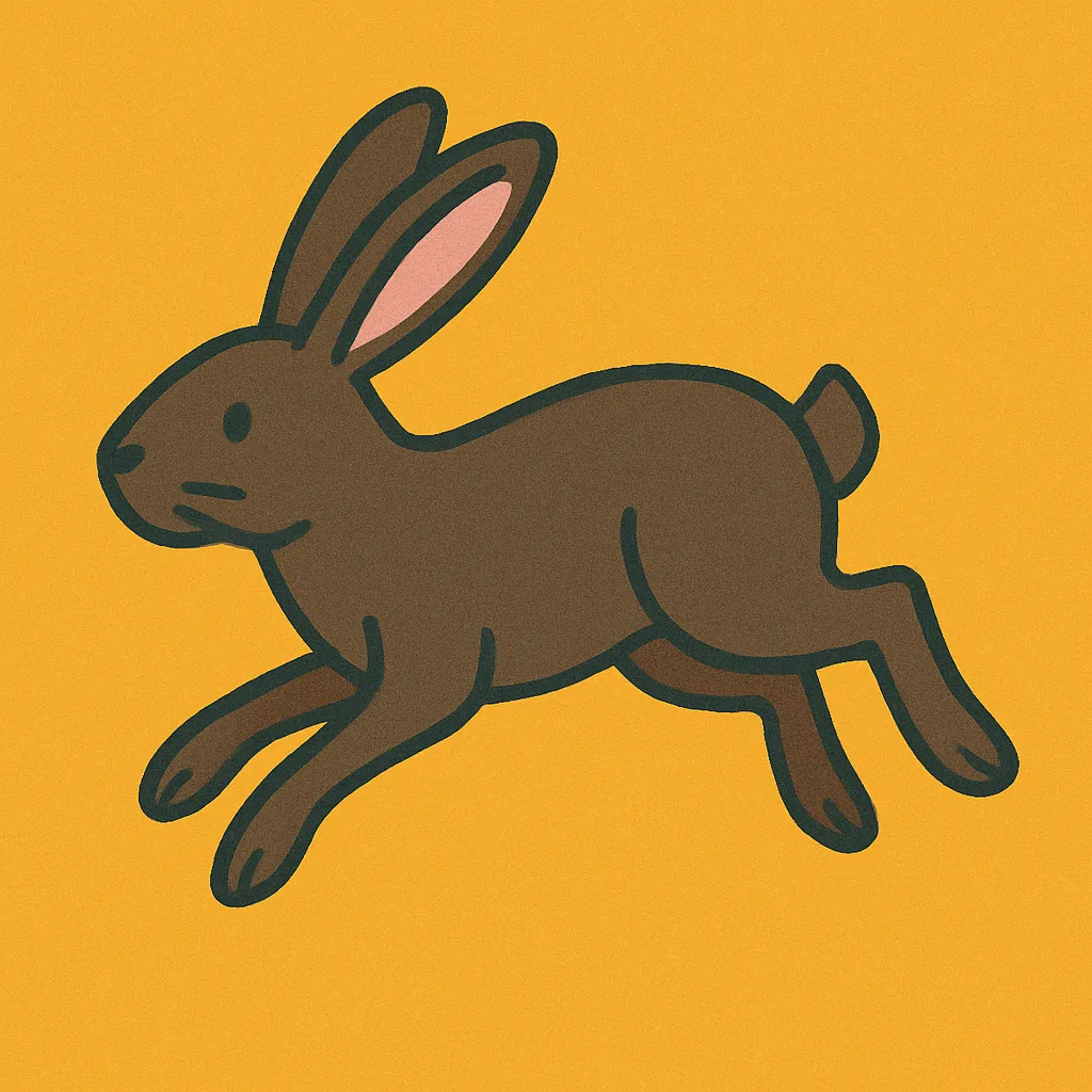 Free Printable Hares Coloring Pages