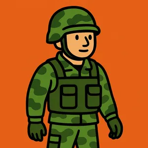 Infantry & Soldiers coloring page category