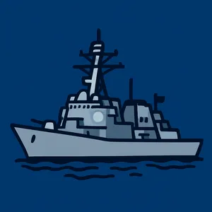Naval Vessels coloring page category
