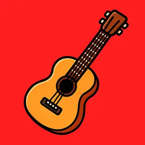 Guitars coloring page category