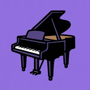 Pianos & Organs coloring page category