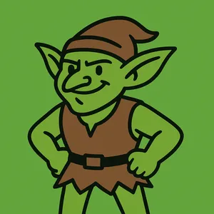 Goblins & Trolls coloring page category