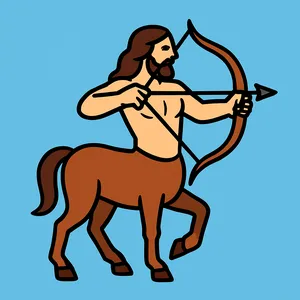 Centaurs & Minotaurs coloring page category