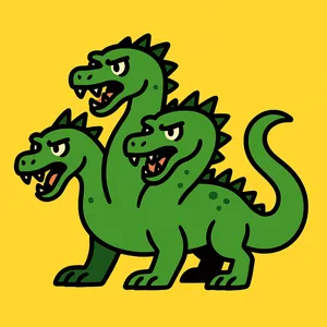 Hydras & Chimeras coloring page category