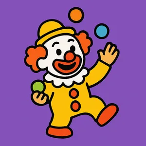 Circus Performers coloring page category