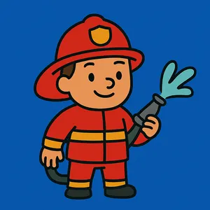 Emergency Responders coloring page category