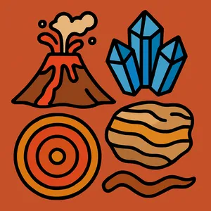 Geology coloring page category